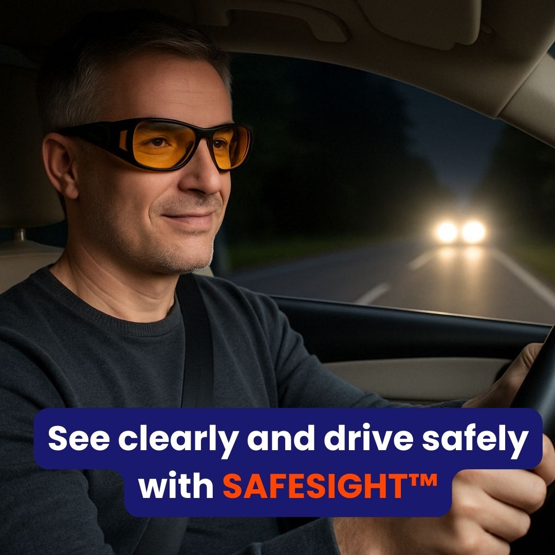 SafeSight™ Night Driving Glasses