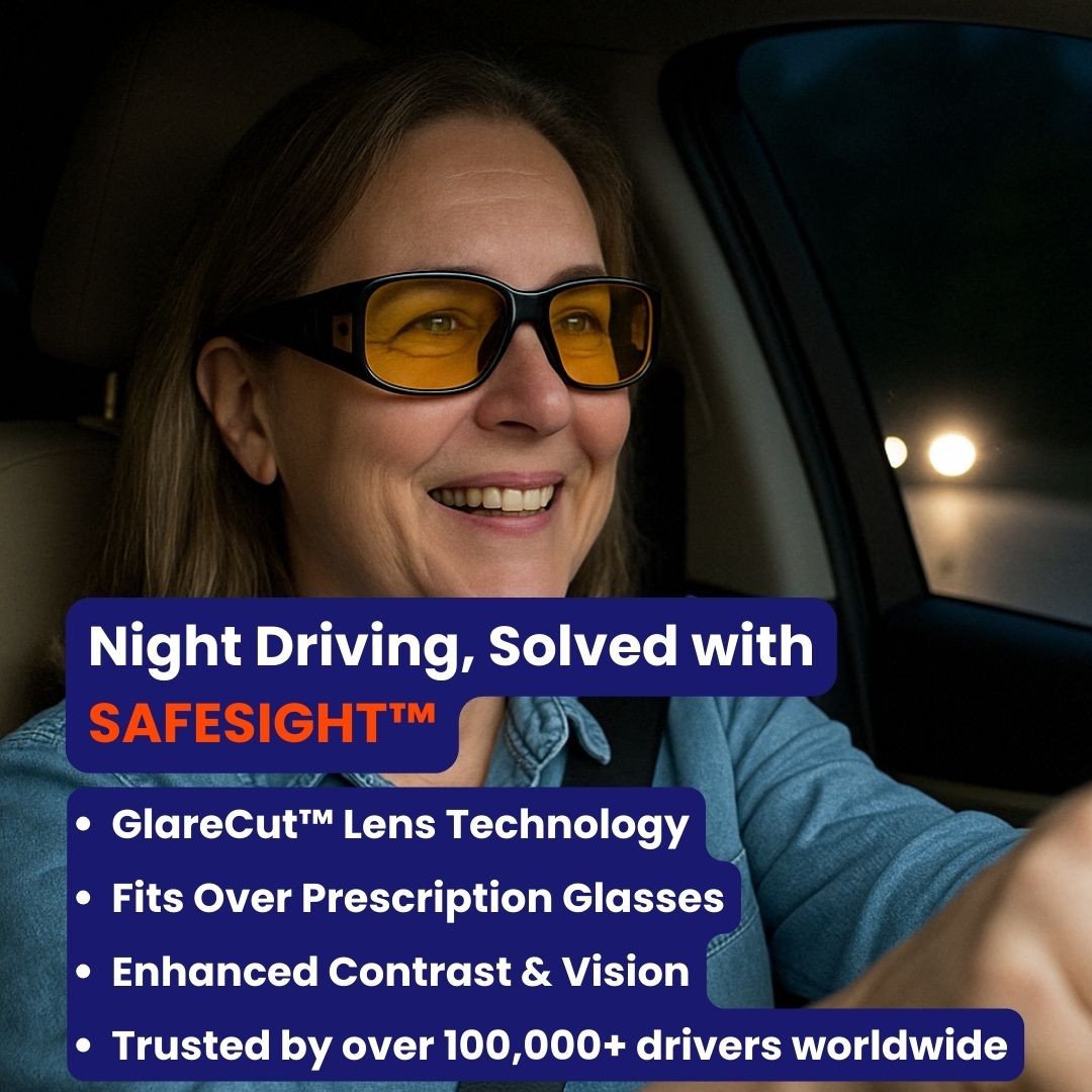 SafeSight™ Night Driving Glasses