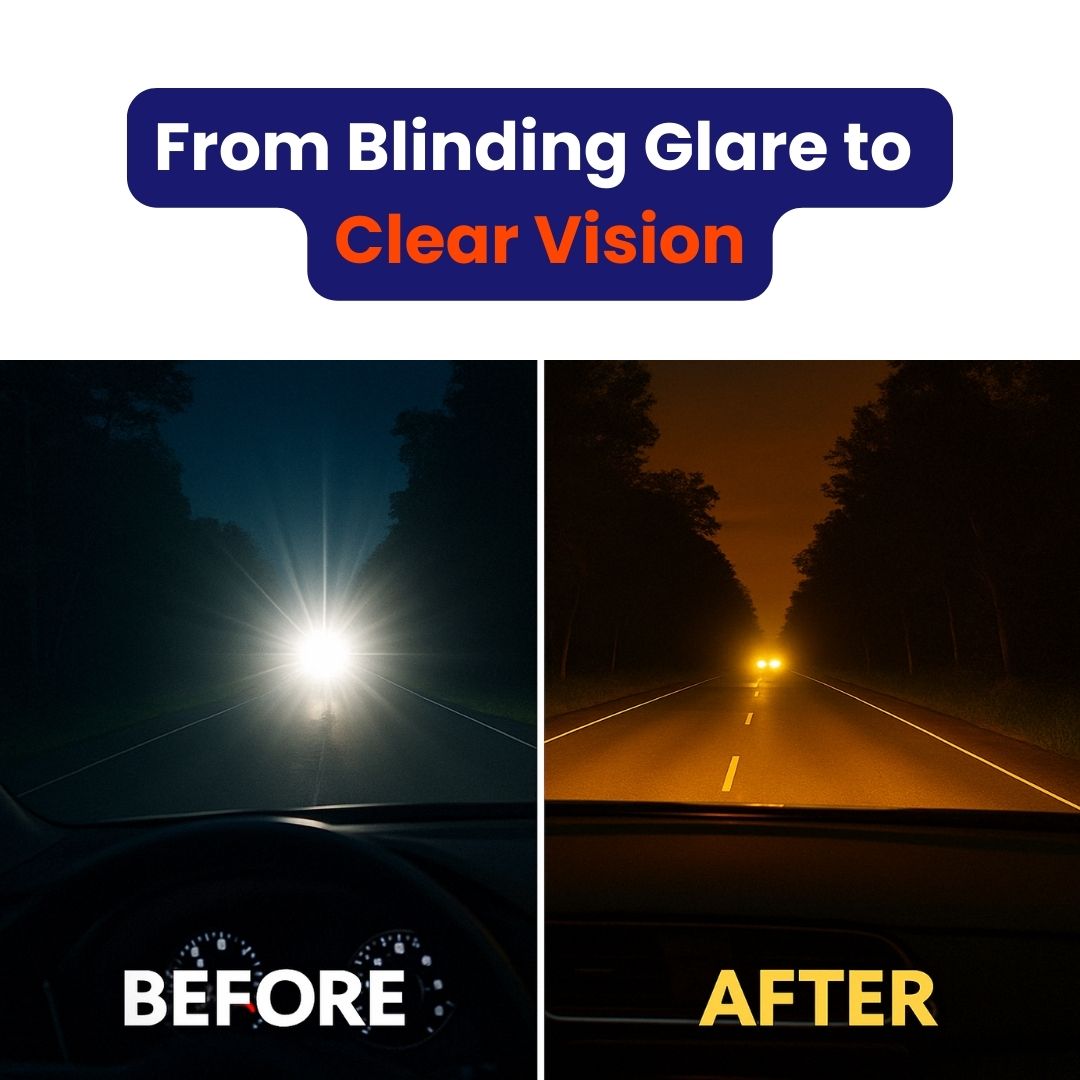 SafeSight™ Night Driving Glasses