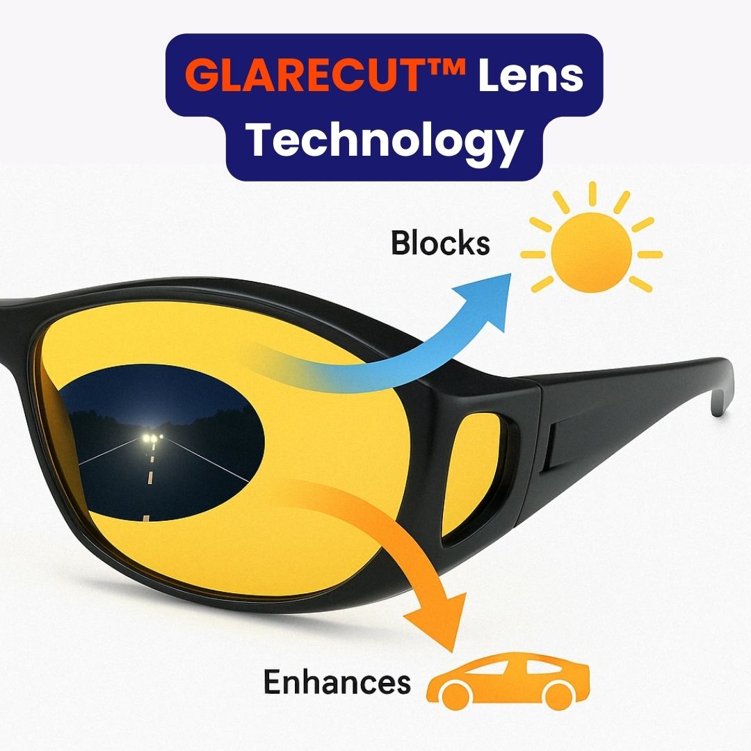 SafeSight™ Night Driving Glasses