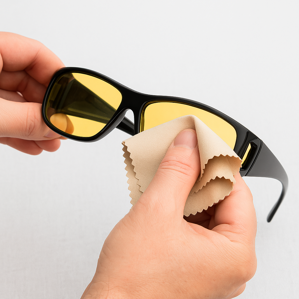 SafeSight™ Microfiber Lens Cleaner