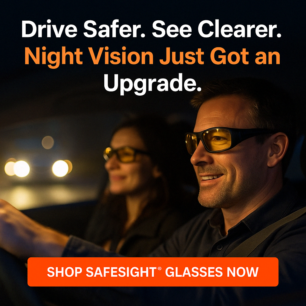 SafeSight™ Night Driving Glasses