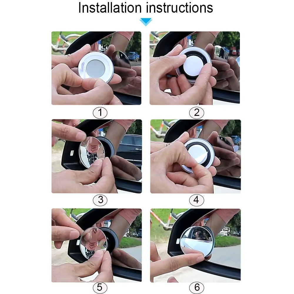 Car Blindspot Mirrors